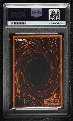 Two-Mouth Darkruler 1st Ed. YuGiOh Legend of Blue Eyes White Dragon PSA 8 vv7 - Image 2