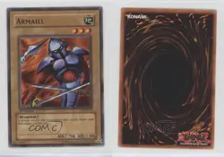 Armaill 1st Ed. YuGiOh Legend of Blue Eyes White Dragon #LOB-079 2002 0fb0 - Image 3