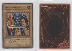 Hard Armor 1st Ed. YuGiOh Legend of Blue Eyes White Dragon #LOB-074 2002 0qe9 - Image 3