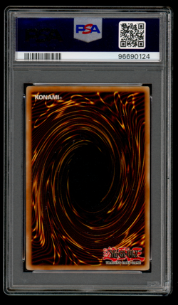 Yugioh PSA 8 NM-MT Victory Dragon Jump-EN011 Shonen Jump Secret Rare - Image 2