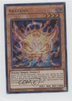Aratama Ultra Rare 1st Ed. YuGiOh Battles of Legend: Monstrous Revenge 11rl - Image 1