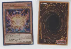 Aratama Ultra Rare 1st Ed. YuGiOh Battles of Legend: Monstrous Revenge 11rl - Image 3