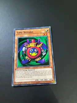 Time Wizard SS02-ENB07 Yugioh Trading Card Card Common 1st Edition TCG - Image 2