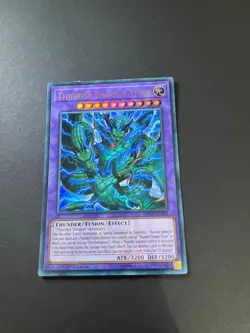 MP19-EN182 Thunder Dragon Titan Ultra Rare Unlimited Edition TCG Yugioh Card - Image 1