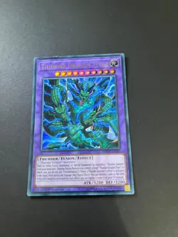 MP19-EN182 Thunder Dragon Titan Ultra Rare Unlimited Edition TCG Yugioh Card - Image 2