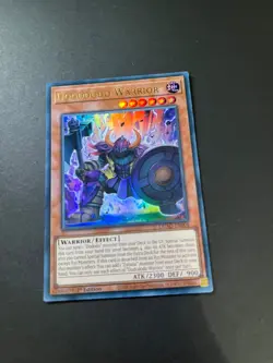 DUAD-EN004 Dododo Warrior Ultra Rare 1st Edition Trading Card Yugioh TCG - Image 1