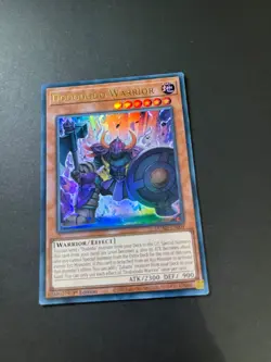 DUAD-EN004 Dododo Warrior Ultra Rare 1st Edition Trading Card Yugioh TCG - Image 2