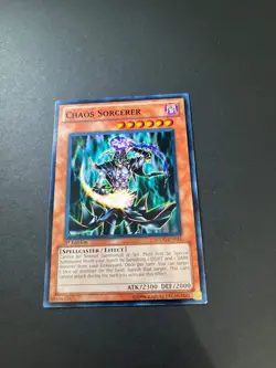 Chaos Sorcerer SDDC-EN014 Common 1st Edition Yugioh Trading Card - Image 2