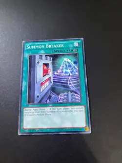 Summon Breaker MP14-EN043 1st Edition Yugioh Trading Card TCG - Image 1