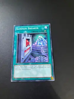 Summon Breaker MP14-EN043 1st Edition Yugioh Trading Card TCG - Image 2