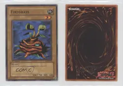 Firegrass 1st Ed. YuGiOh Legend of Blue Eyes White Dragon #LOB-018 2002 0fb0 - Image 3
