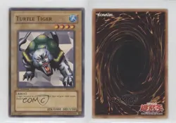 Turtle Tiger 1st Ed. YuGiOh Legend of Blue Eyes White Dragon #LOB-023 2002 n3t - Image 3