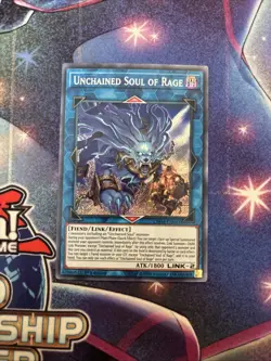 (YBL) Yugioh! Unchained Soul of Rage - CHIM-EN043 - Secret Rare - 1st LP - Image 1