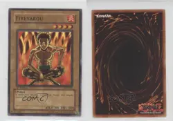 Fireyarou 1st Ed. YuGiOh Legend of Blue Eyes White Dragon #LOB-085 2002 0fb0 - Image 3