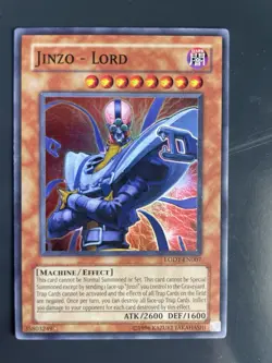 Yugioh! Jinzo - Lord LODT-EN007 Light of Destruction Unlimited - Image 1