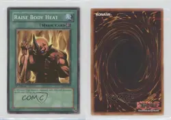 Raise Body Heat 1st Ed. YuGiOh Legend of Blue Eyes White Dragon #LOB-097 u3f - Image 3