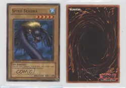 Spike Seadra 1st Ed. YuGiOh Legend of Blue Eyes White Dragon #LOB-103 2002 0fb0 - Image 3