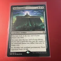 Bolas’s Citadel Rare Regular MTG War Of The Spark #79 NM - Image 1