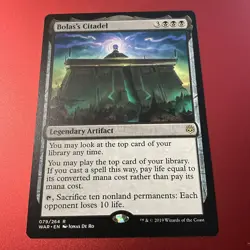 Bolas’s Citadel Rare Regular MTG War Of The Spark #79 NM - Image 2