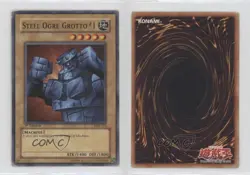 Steel Ogre Grotto #1 1st Ed. YuGiOh Legend of Blue Eyes White Dragon 2002 n3t - Image 3
