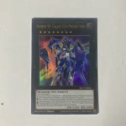 YuGiOh! Number 90: Galaxy-Eyes Photon Lord BLC1-EN018 Near Mint, Ultra Rare - Image 1