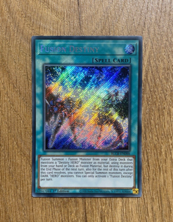Fusion Destiny | BLCR-EN088 | Secret Rare | 1st Edition | YuGiOh Card | Mint - Image 1