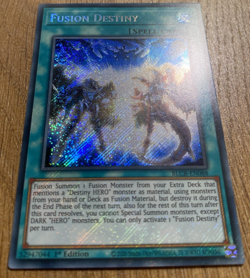 Fusion Destiny | BLCR-EN088 | Secret Rare | 1st Edition | YuGiOh Card | Mint - Image 2