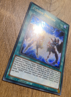 Fusion Destiny | BLCR-EN088 | Secret Rare | 1st Edition | YuGiOh Card | Mint - Image 4