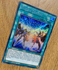 Fusion Destiny | BLCR-EN088 | Secret Rare | 1st Edition | YuGiOh Card | Mint - Image 5