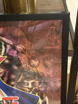 2002 Rare Yu-Gi-Oh! (Yugioh) FRAMED Pharaoh's Servant Promo Poster 18 x 24 - Image 4