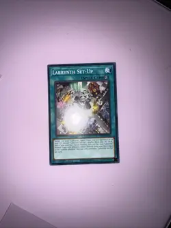 Yu-Gi-Oh TCG Labrynth Set-Up MP23-EN234 1st Edition Common Card NM - Image 1