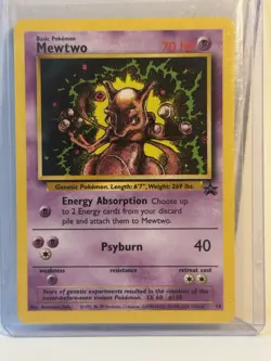 Mewtwo 14/53 Promo WoTC Promo Pokemon Card NM - Image 1