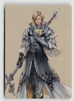 MTG Final Fantasy Art Series Dion, Bahamut's Dominant x1 NM Art Card - Image 1