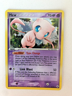 Mew Holo 10/92 EX Legend Maker Pokemon Card LP-NM - Image 1