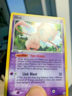 Mew Holo 10/92 EX Legend Maker Pokemon Card LP-NM - Image 3