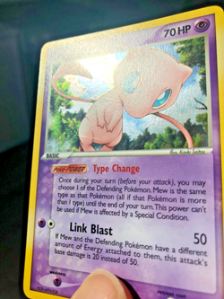 Mew Holo 10/92 EX Legend Maker Pokemon Card LP-NM - Image 4