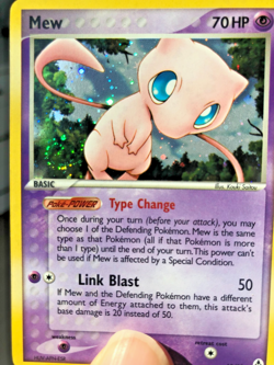 Mew Holo 10/92 EX Legend Maker Pokemon Card LP-NM - Image 5