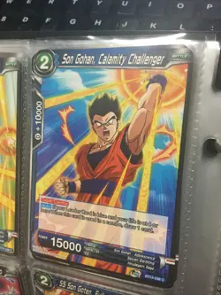 Son Gohan, Calamity Challenger | Dragon Ball Super Card Game BT14-038 NM/M - Image 1