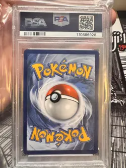 Birthday Pikachu PSA 10 Celebrations Classic Collection Pokemon Card 2021 - Image 2