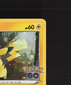 Pikachu SWSH234 Sword & Shield Black Star Promo Holo Stamped Pokemon Card NM - Image 4