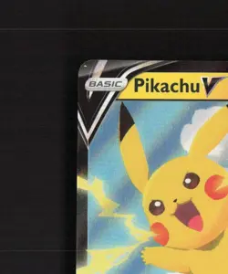 Pikachu V SWSH143 Sword & Shield Black Star Promo Holo Pokemon Card NM - Image 3