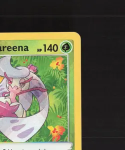 Radiant Tsareena 016/195 Silver Tempest Ultra Rare Holo Pokemon Card NM - Image 4