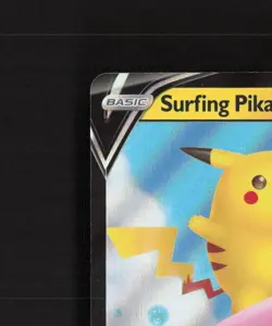 Surfing Pikachu V 008/025 Celebrations Ultra Rare Holo Pokemon Card NM - Image 3