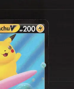 Surfing Pikachu V 008/025 Celebrations Ultra Rare Holo Pokemon Card NM - Image 4