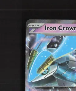 Iron Crown ex 081/162 Temporal Forces Ultra Rare Holo Pokemon Card NM - Image 3