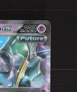 Iron Crown ex 081/162 Temporal Forces Ultra Rare Holo Pokemon Card NM - Image 4