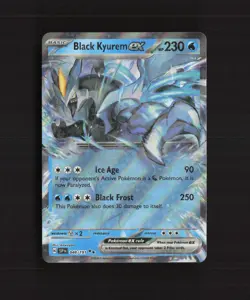Black Kyurem ex 048/191 Surging Sparks Ultra Rare Holo Pokemon Card NM - Image 1
