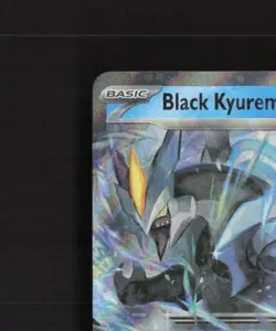 Black Kyurem ex 048/191 Surging Sparks Ultra Rare Holo Pokemon Card NM - Image 3
