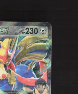 Hop's Zacian ex 111/159 Journey Together Ultra Rare Holo Pokemon Card NM - Image 4