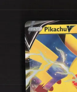 Pikachu V SWSH061 Sword & Shield Black Star Promo Holo Pokemon Card NM - Image 3